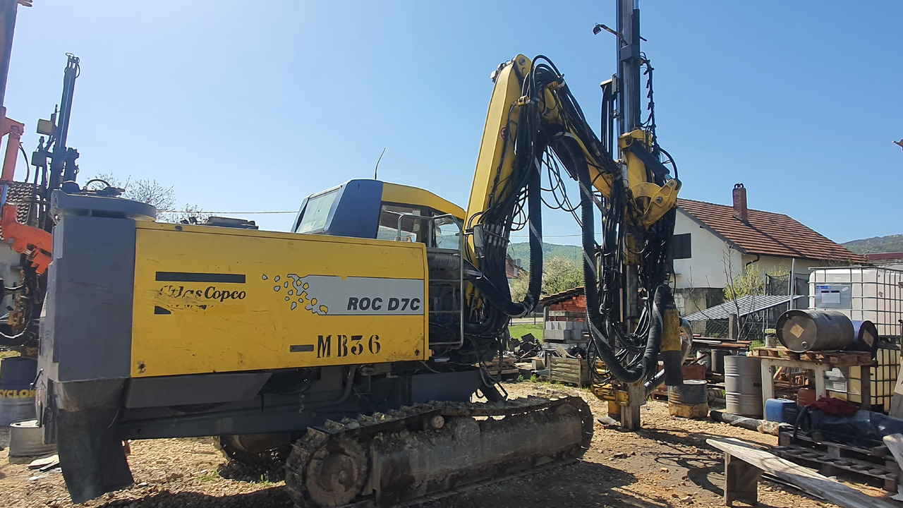 Atlas Copco ROC D7c-11 - Vrtné príslušenstvo: obrázok 4 Atlas Copco ROC D7c-11 - Vrtné príslušenstvo: obrázok 4