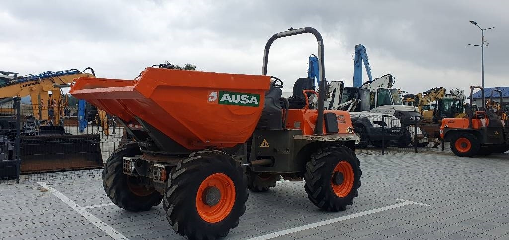 Ausa D 600 APG - Mini damper: obrázok 1 Ausa D 600 APG - Mini damper: obrázok 1