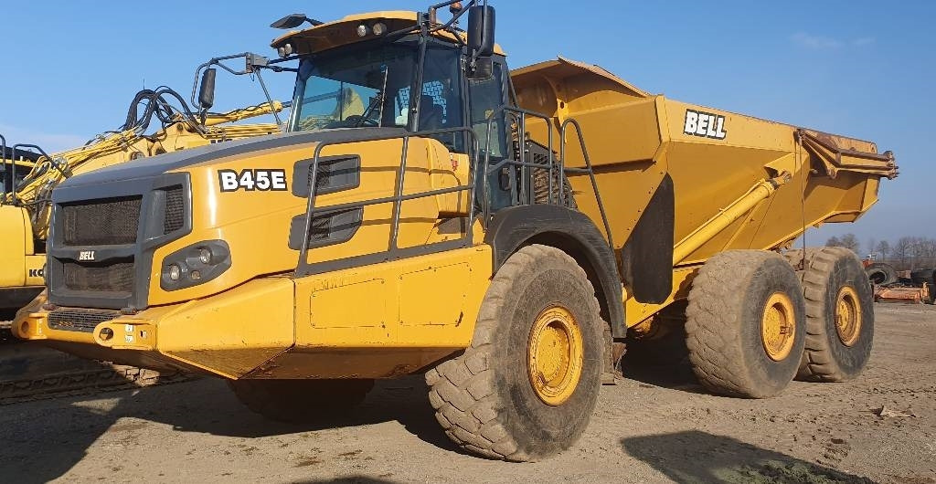 Bell B 45 E - Ťahačový kĺbový damper: obrázok 1 Bell B 45 E - Ťahačový kĺbový damper: obrázok 1