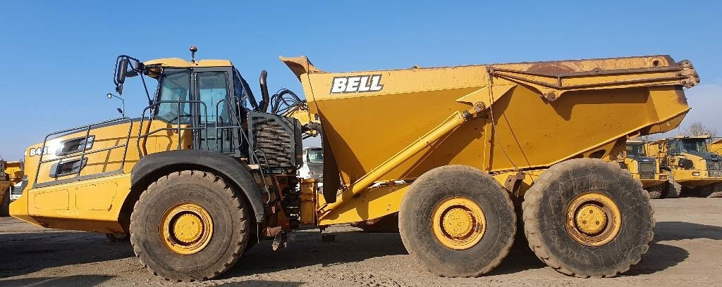 Bell B 45 E - Ťahačový kĺbový damper: obrázok 2 Bell B 45 E - Ťahačový kĺbový damper: obrázok 2
