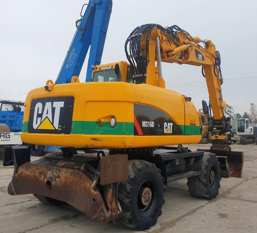 CAT M 316 D - Kolesové rýpadlo: obrázok 3 CAT M 316 D - Kolesové rýpadlo: obrázok 3