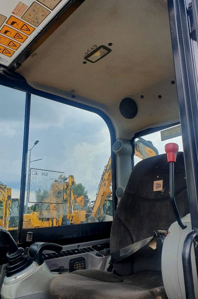 JCB 85 Z-1 - Mini rýpadlo: obrázok 5 JCB 85 Z-1 - Mini rýpadlo: obrázok 5