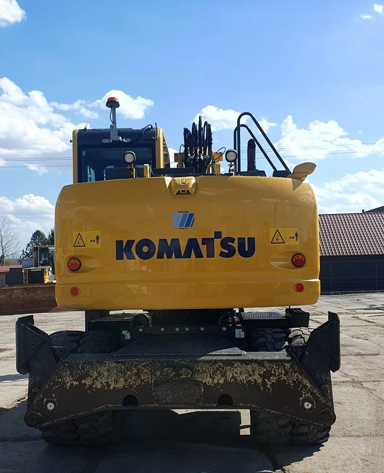 Komatsu PW148-10 - Kolesové rýpadlo: obrázok 3 Komatsu PW148-10 - Kolesové rýpadlo: obrázok 3