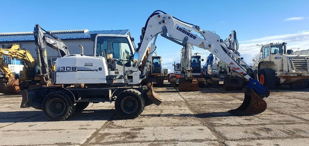 Liebherr A 309 Litronic - Kolesové rýpadlo: obrázok 4 Liebherr A 309 Litronic - Kolesové rýpadlo: obrázok 4