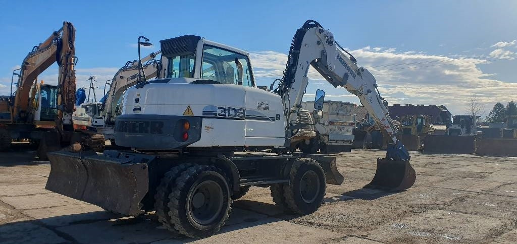 Liebherr A 309 Litronic - Kolesové rýpadlo: obrázok 3 Liebherr A 309 Litronic - Kolesové rýpadlo: obrázok 3
