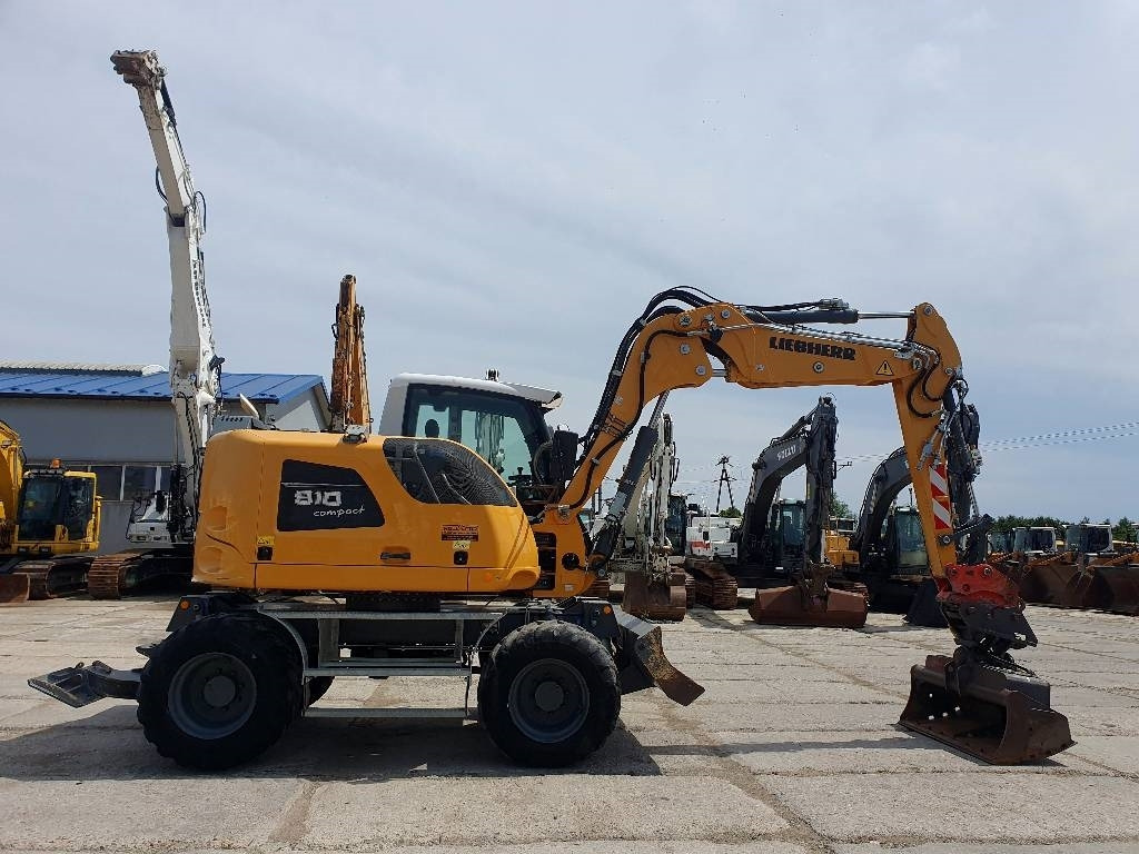 Liebherr A 910 Compact - Kolesové rýpadlo: obrázok 5 Liebherr A 910 Compact - Kolesové rýpadlo: obrázok 5