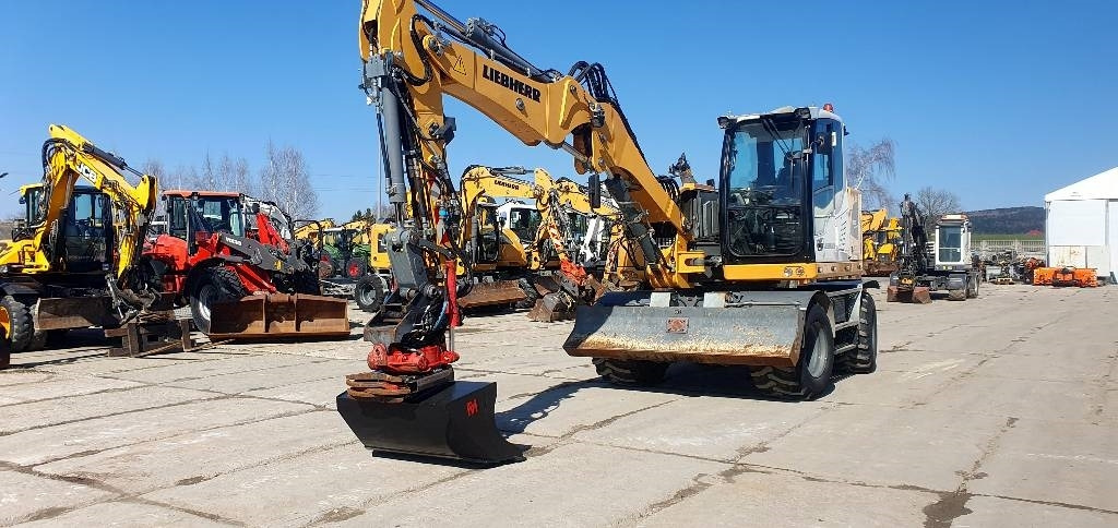 Liebherr A 912 compact - Kolesové rýpadlo: obrázok 1 Liebherr A 912 compact - Kolesové rýpadlo: obrázok 1