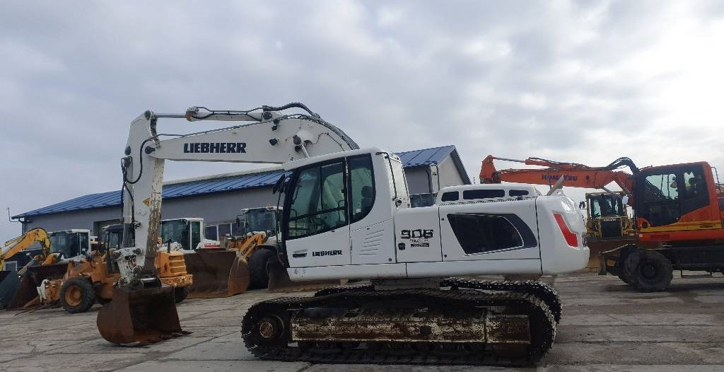 Liebherr R 906 LC - Pásové rýpadlo: obrázok 2 Liebherr R 906 LC - Pásové rýpadlo: obrázok 2