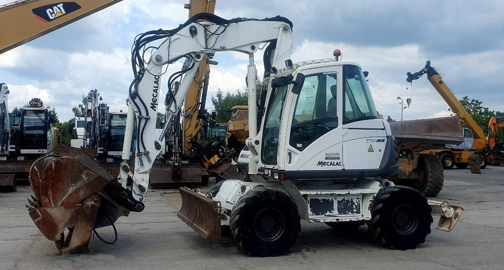 Mecalac 714 MWE - Kolesové rýpadlo: obrázok 2 Mecalac 714 MWE - Kolesové rýpadlo: obrázok 2