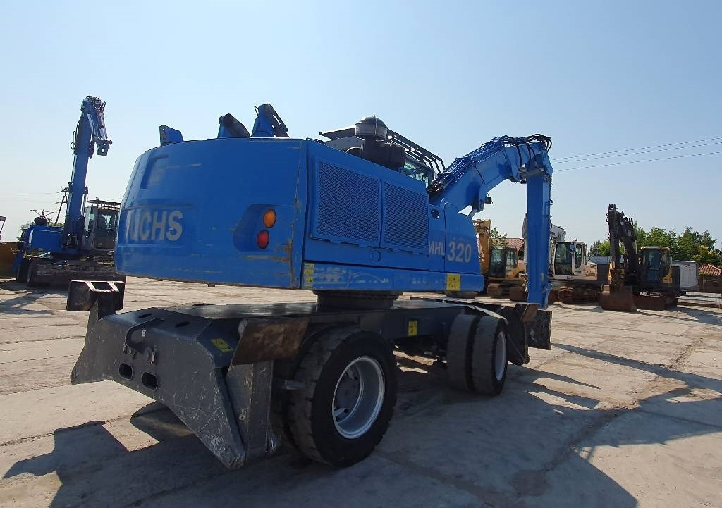 Terex Fuchs MHL320 - Překládkové rýpadlo: obrázok 5 Terex Fuchs MHL320 - Překládkové rýpadlo: obrázok 5