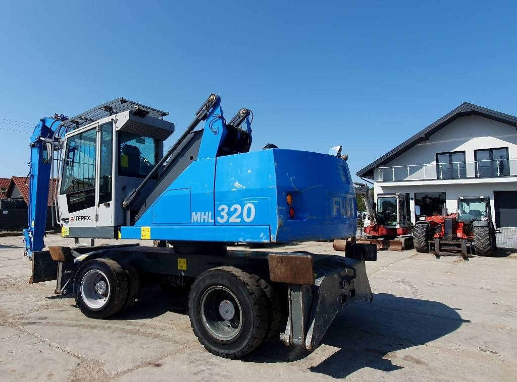 Terex Fuchs MHL320 - Překládkové rýpadlo: obrázok 4 Terex Fuchs MHL320 - Překládkové rýpadlo: obrázok 4