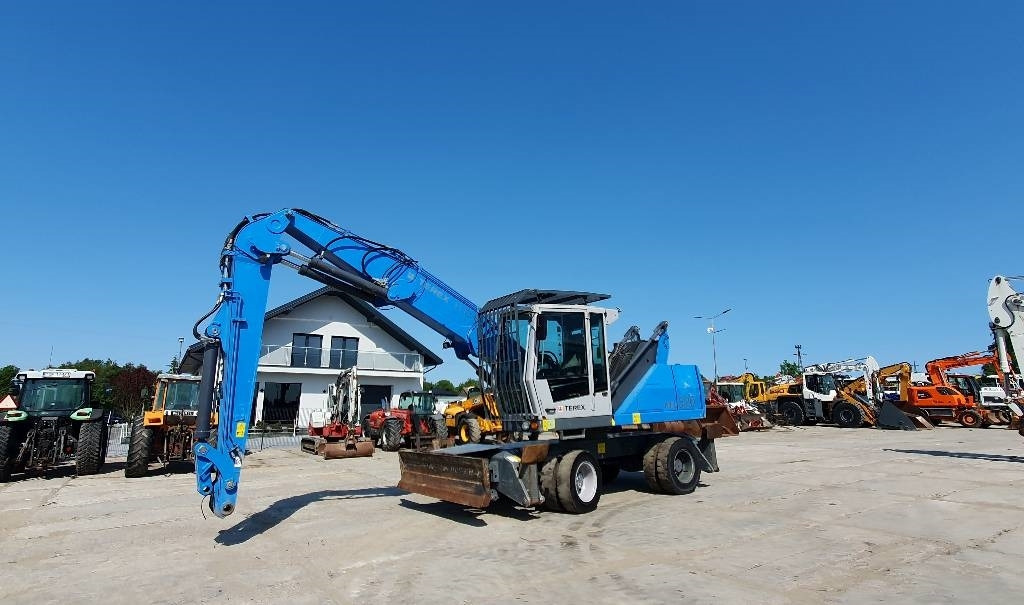 Terex Fuchs MHL320 - Překládkové rýpadlo: obrázok 2 Terex Fuchs MHL320 - Překládkové rýpadlo: obrázok 2