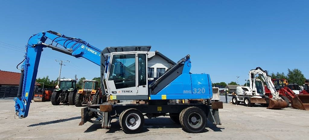 Terex Fuchs MHL320 - Překládkové rýpadlo: obrázok 3 Terex Fuchs MHL320 - Překládkové rýpadlo: obrázok 3