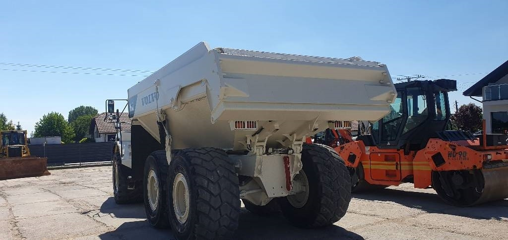 Volvo A 30 E - Ťahačový kĺbový damper: obrázok 2 Volvo A 30 E - Ťahačový kĺbový damper: obrázok 2