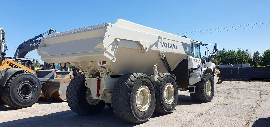 Volvo A 30 E - Ťahačový kĺbový damper: obrázok 5 Volvo A 30 E - Ťahačový kĺbový damper: obrázok 5