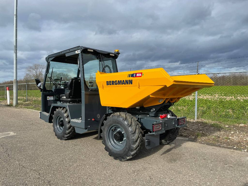 Bergmann C804e | 3.5T CAPACITY | FULL ELECTRIC | 4WD/S - Damper: obrázok 3 Bergmann C804e | 3.5T CAPACITY | FULL ELECTRIC | 4WD/S - Damper: obrázok 3