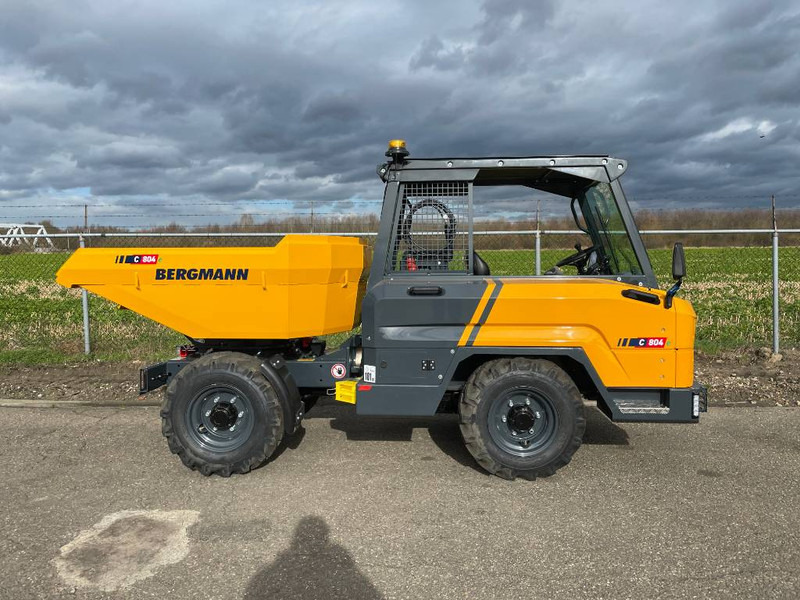 Bergmann C804e | 3.5T CAPACITY | FULL ELECTRIC | 4WD/S - Damper: obrázok 4 Bergmann C804e | 3.5T CAPACITY | FULL ELECTRIC | 4WD/S - Damper: obrázok 4