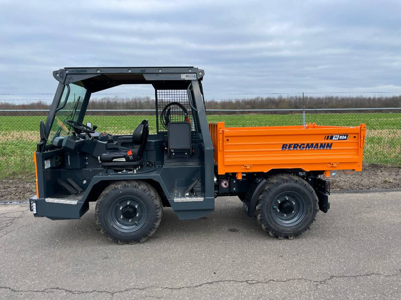 Bergmann M804e | 3.5T Capacity | Full electric | 4WD/S - Damper: obrázok 1 Bergmann M804e | 3.5T Capacity | Full electric | 4WD/S - Damper: obrázok 1