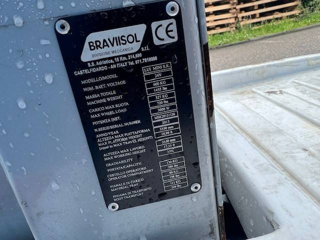 Bravi Lui Mini SK - Stĺpová plošina: obrázok 5 Bravi Lui Mini SK - Stĺpová plošina: obrázok 5