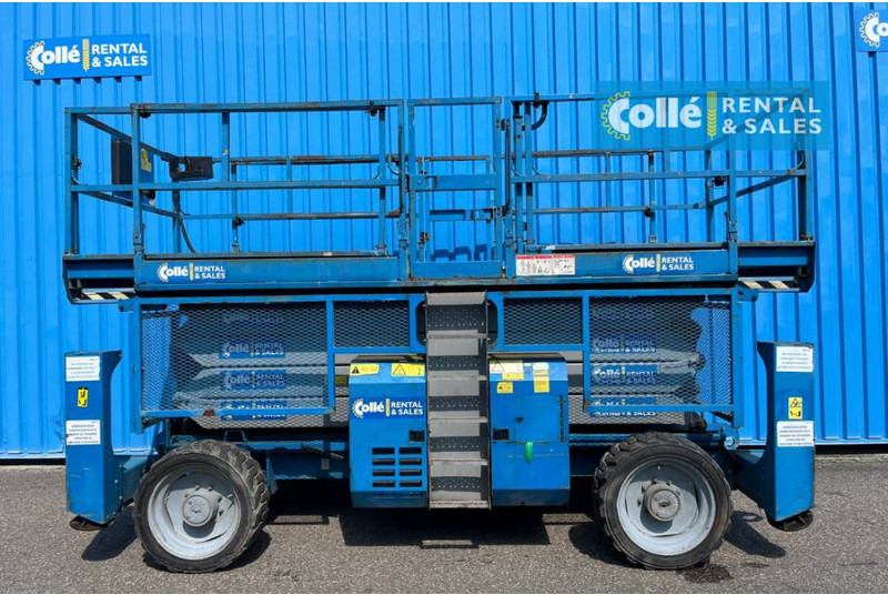 Genie GS 4390 RT | 2008 - Samohybná plošiny: obrázok 1 Genie GS 4390 RT | 2008 - Samohybná plošiny: obrázok 1