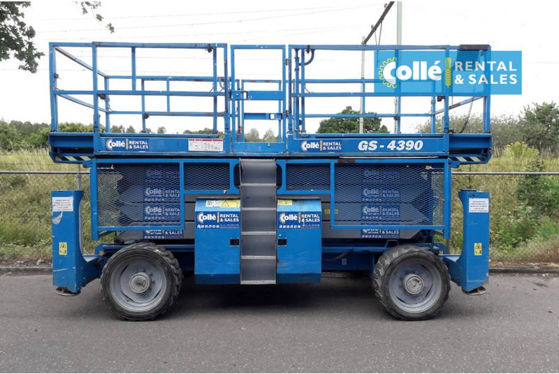 Genie GS 4390 RT | 2008 - Samohybná plošiny: obrázok 1 Genie GS 4390 RT | 2008 - Samohybná plošiny: obrázok 1