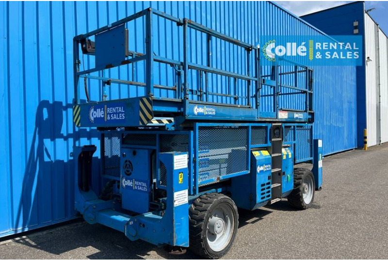 Genie GS 4390 RT | 2008 - Samohybná plošiny: obrázok 2 Genie GS 4390 RT | 2008 - Samohybná plošiny: obrázok 2