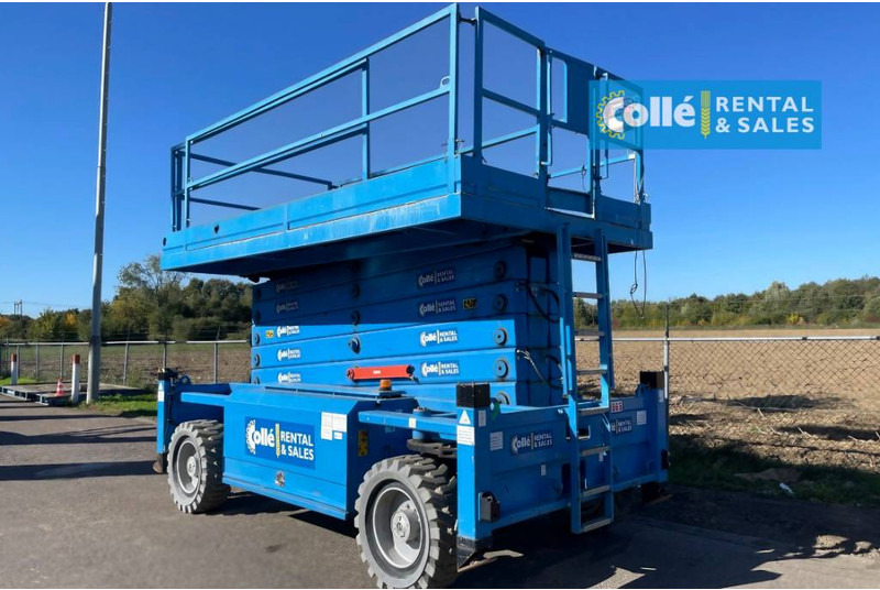 HAB S225-24D 4WDS | 2014 - Samohybná plošiny: obrázok 3 HAB S225-24D 4WDS | 2014 - Samohybná plošiny: obrázok 3