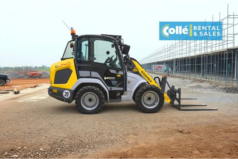 Kramer 5040 | 2022 - Teleskopický nakladač: obrázok 4 Kramer 5040 | 2022 - Teleskopický nakladač: obrázok 4