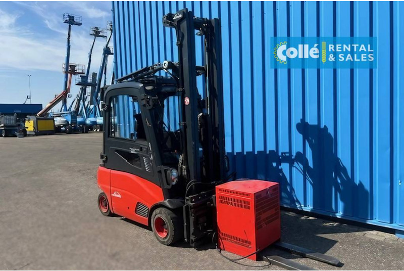 Linde E 20 PL | 2012 - Elektrický vysokozdvižný vozík: obrázok 1 Linde E 20 PL | 2012 - Elektrický vysokozdvižný vozík: obrázok 1