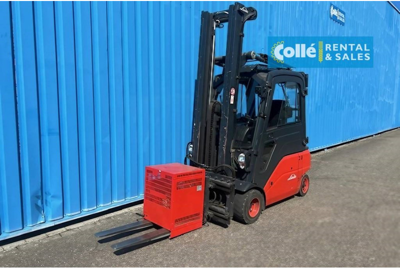 Linde E 20 PL | 2012 - Elektrický vysokozdvižný vozík: obrázok 2 Linde E 20 PL | 2012 - Elektrický vysokozdvižný vozík: obrázok 2