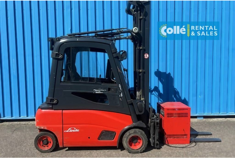 Linde E 20 PL | 2012 - Elektrický vysokozdvižný vozík: obrázok 5 Linde E 20 PL | 2012 - Elektrický vysokozdvižný vozík: obrázok 5