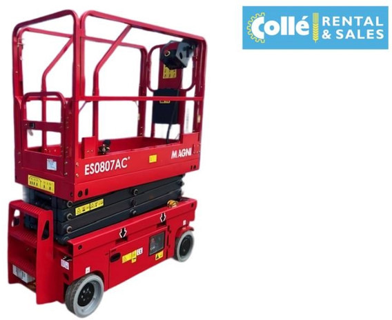 Nový Samohybná plošiny MAGNI 0807AC+ | 2025: obrázok 6 Nový Samohybná plošiny MAGNI 0807AC+ | 2025: obrázok 6