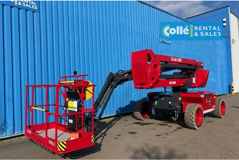 MAGNI DAB 18 RT | 2024 - Kĺbová pracovná plošina: obrázok 3 MAGNI DAB 18 RT | 2024 - Kĺbová pracovná plošina: obrázok 3