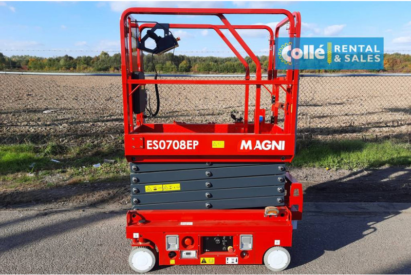 MAGNI ES 0708 EP | 2022 - Samohybná plošiny: obrázok 1 MAGNI ES 0708 EP | 2022 - Samohybná plošiny: obrázok 1
