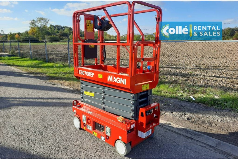 MAGNI ES 0708 EP | 2022 - Samohybná plošiny: obrázok 4 MAGNI ES 0708 EP | 2022 - Samohybná plošiny: obrázok 4