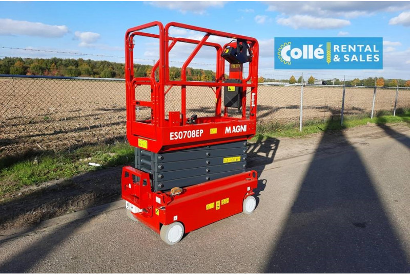 MAGNI ES 0708 EP | 2022 - Samohybná plošiny: obrázok 5 MAGNI ES 0708 EP | 2022 - Samohybná plošiny: obrázok 5