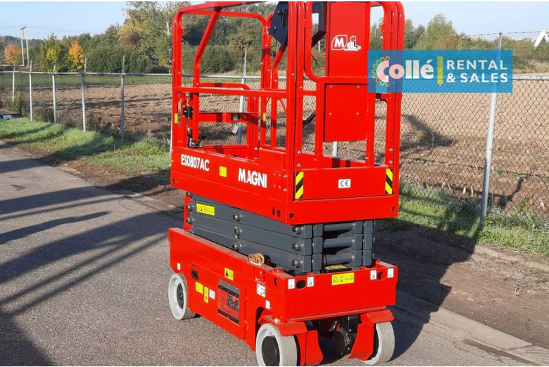 MAGNI ES 0807 AC | 2022 - Samohybná plošiny: obrázok 3 MAGNI ES 0807 AC | 2022 - Samohybná plošiny: obrázok 3