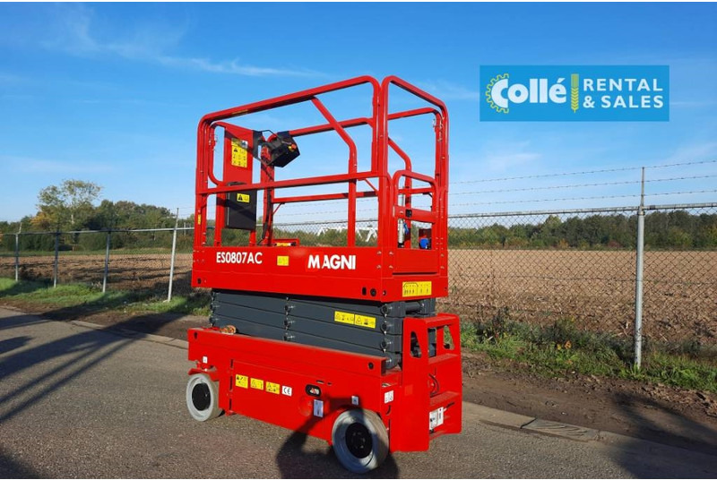 MAGNI ES 0807 AC | 2022 - Samohybná plošiny: obrázok 5 MAGNI ES 0807 AC | 2022 - Samohybná plošiny: obrázok 5