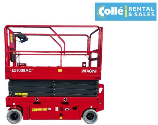 MAGNI ES 1008 AC+ | 2025 - Samohybná plošiny: obrázok 1 MAGNI ES 1008 AC+ | 2025 - Samohybná plošiny: obrázok 1