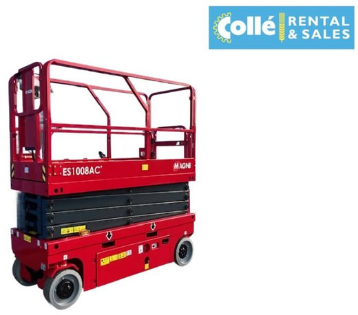 MAGNI ES 1008 AC+ | 2025 - Samohybná plošiny: obrázok 5 MAGNI ES 1008 AC+ | 2025 - Samohybná plošiny: obrázok 5