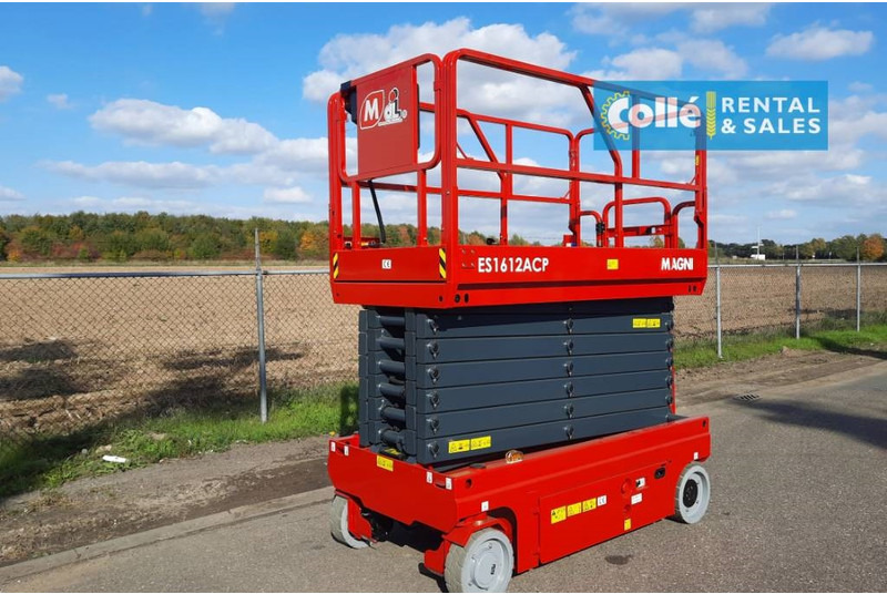 MAGNI ES 1612 ACP | 2022 - Samohybná plošiny: obrázok 5 MAGNI ES 1612 ACP | 2022 - Samohybná plošiny: obrázok 5