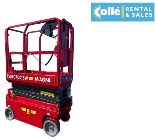 MAGNI ES0607DCBW | 2025 - Samohybná plošiny: obrázok 5 MAGNI ES0607DCBW | 2025 - Samohybná plošiny: obrázok 5