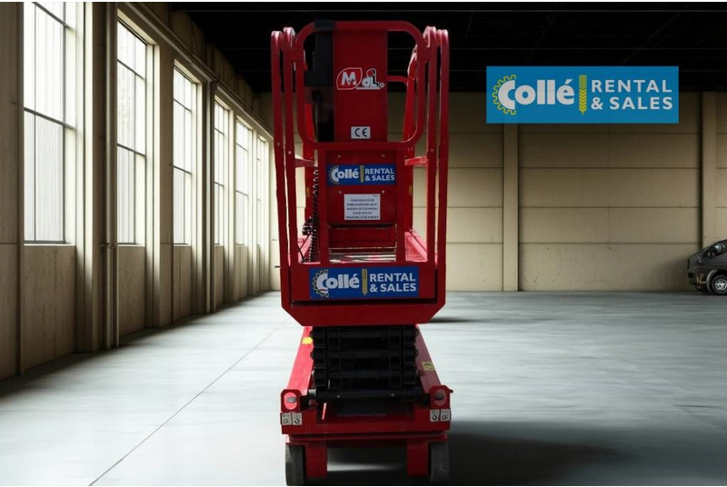 MAGNI ES0607E | 2018 - Samohybná plošiny: obrázok 5 MAGNI ES0607E | 2018 - Samohybná plošiny: obrázok 5