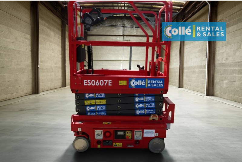 MAGNI ES0607E | 2018 - Samohybná plošiny: obrázok 1 MAGNI ES0607E | 2018 - Samohybná plošiny: obrázok 1