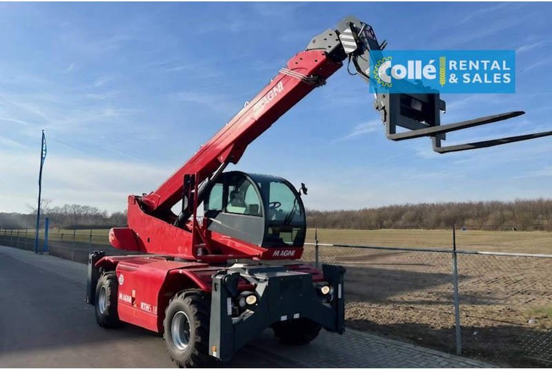MAGNI RTH 5.18 | 2024 - Teleskopický nakladač: obrázok 1 MAGNI RTH 5.18 | 2024 - Teleskopický nakladač: obrázok 1