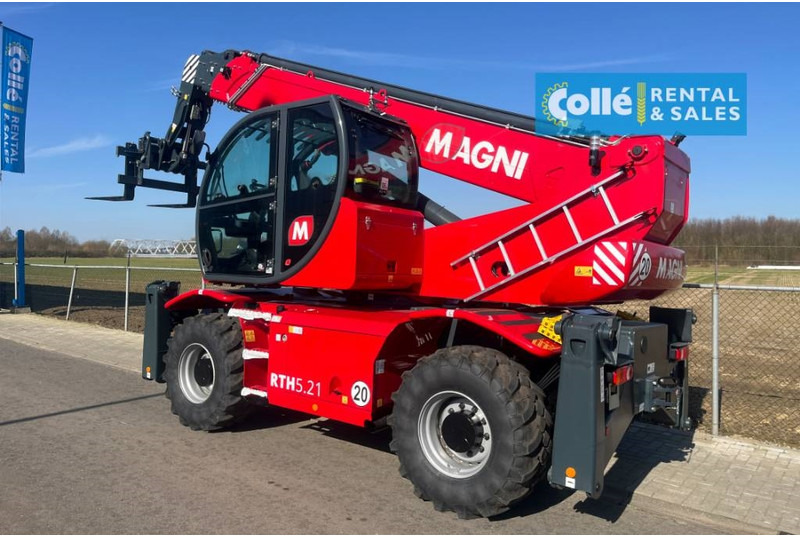 MAGNI RTH 5.21 | 2025 - Teleskopický nakladač: obrázok 3 MAGNI RTH 5.21 | 2025 - Teleskopický nakladač: obrázok 3