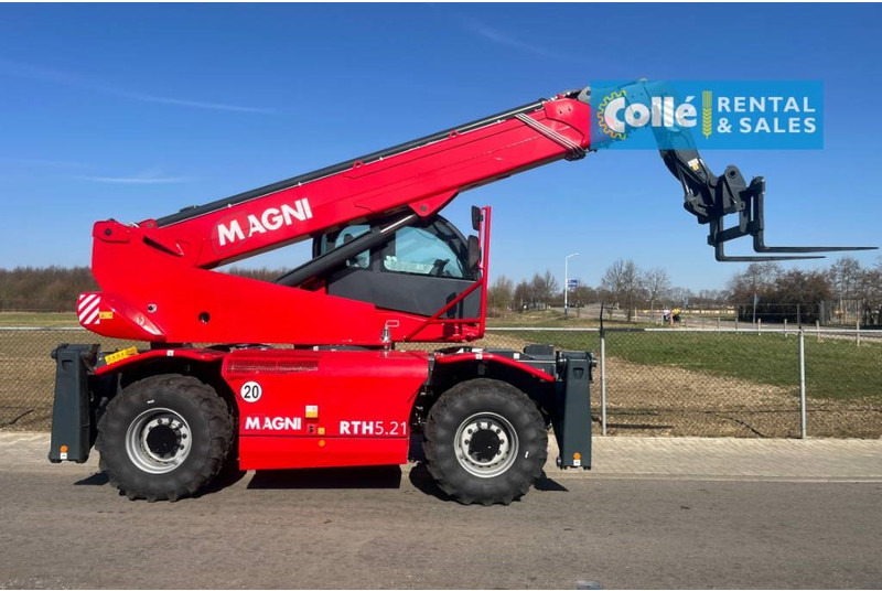 MAGNI RTH 5.21 | 2025 - Teleskopický nakladač: obrázok 2 MAGNI RTH 5.21 | 2025 - Teleskopický nakladač: obrázok 2