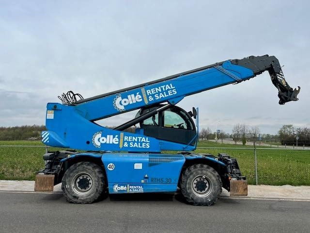 MAGNI RTH 5.30 | 2016 - Teleskopický nakladač: obrázok 4 MAGNI RTH 5.30 | 2016 - Teleskopický nakladač: obrázok 4