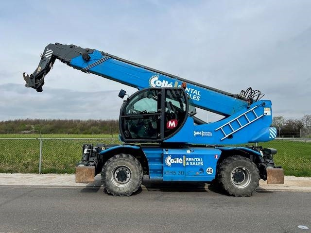 MAGNI RTH 5.30 | 2016 - Teleskopický nakladač: obrázok 3 MAGNI RTH 5.30 | 2016 - Teleskopický nakladač: obrázok 3