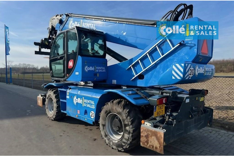 MAGNI RTH 6.30 | 2021 - Teleskopický nakladač: obrázok 5 MAGNI RTH 6.30 | 2021 - Teleskopický nakladač: obrázok 5